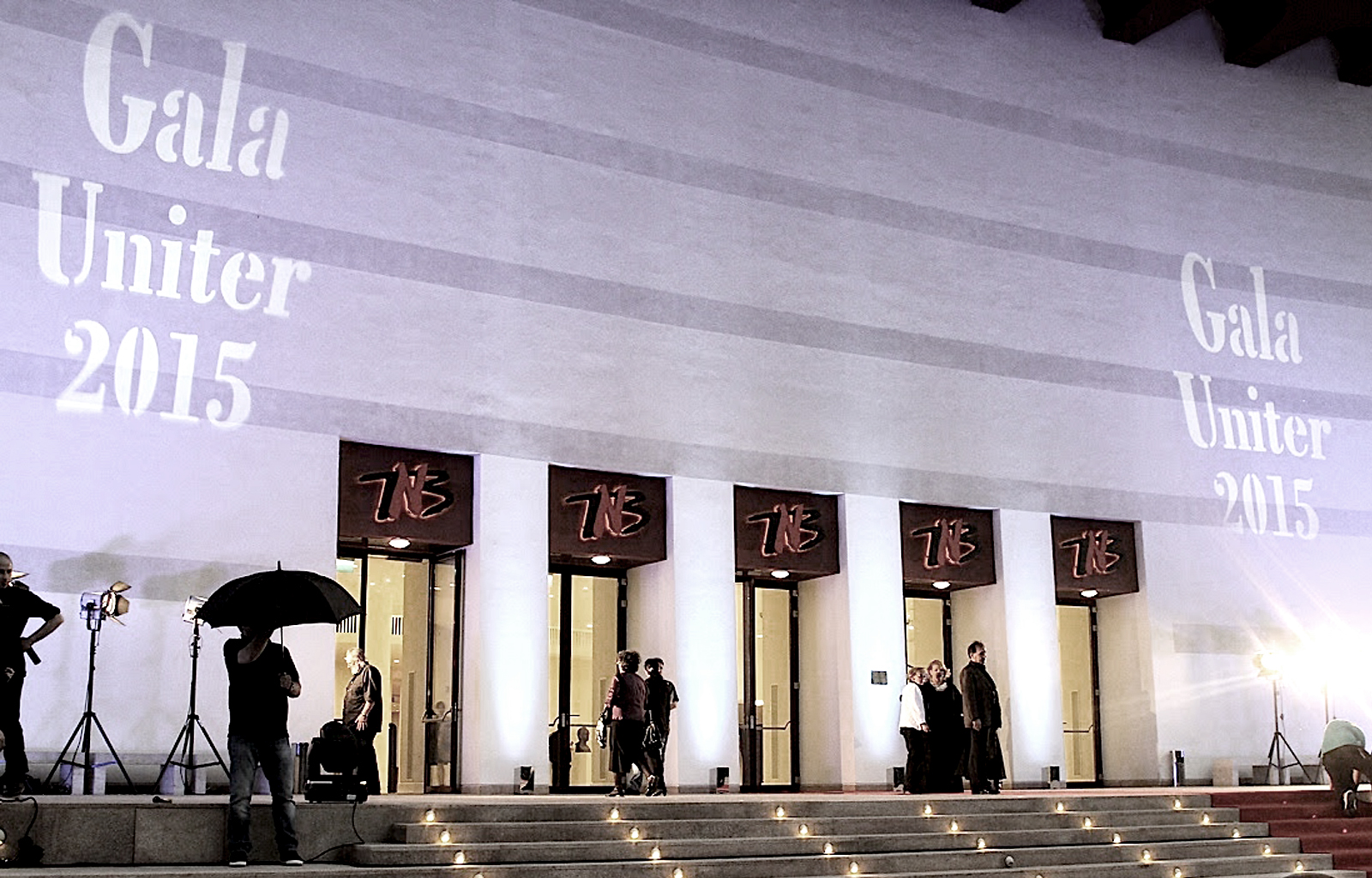 Gala Premiilor Uniter 2015 <br> Teatrul National Bucuresti